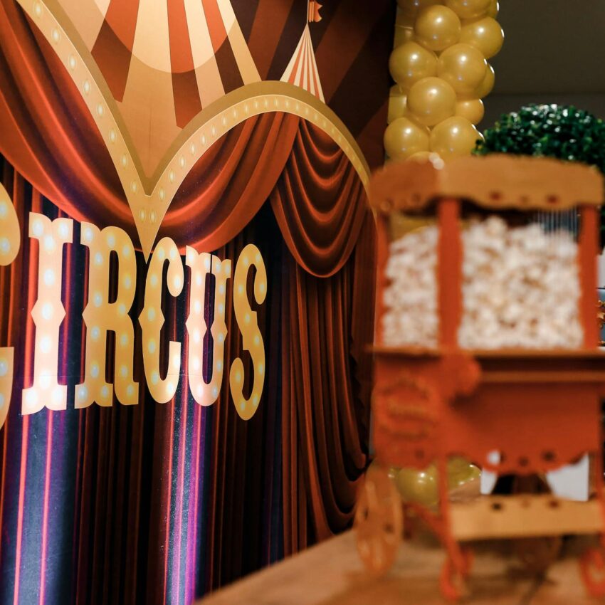 circus theme party